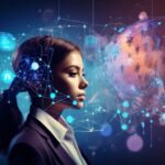 Woman Verifying AI Results Free Stock Photo - Public Domain Pictures